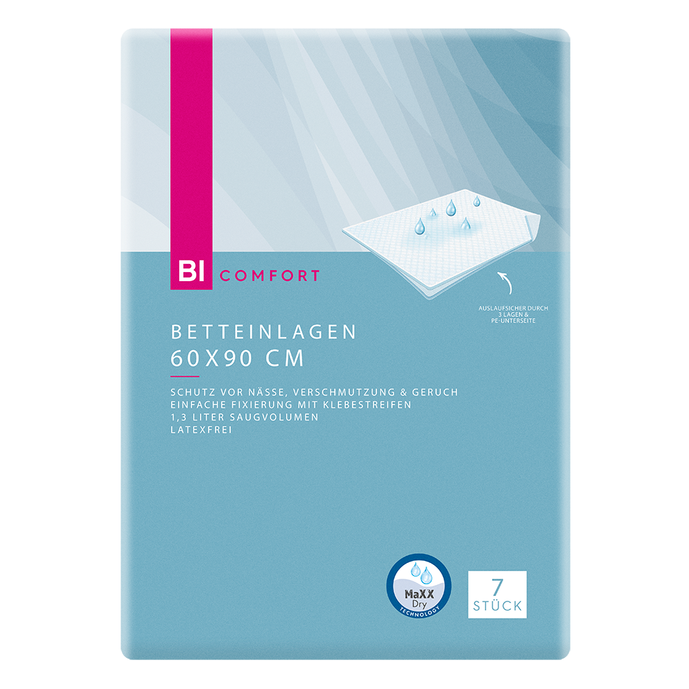 Bild: BI COMFORT Betteinlagen 60 x 90 cm 