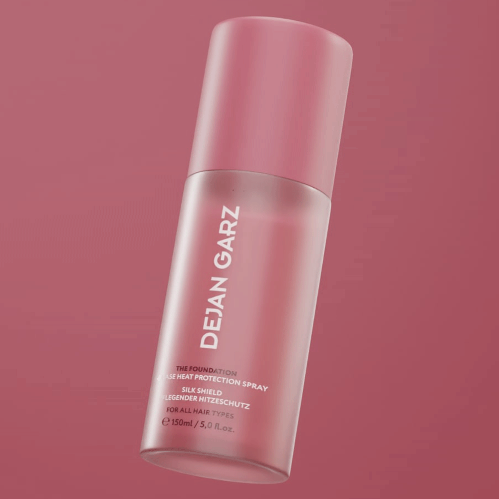 Bild: Dejan Garz Hitzeschutz Spray 2 Phasen The Foundation 