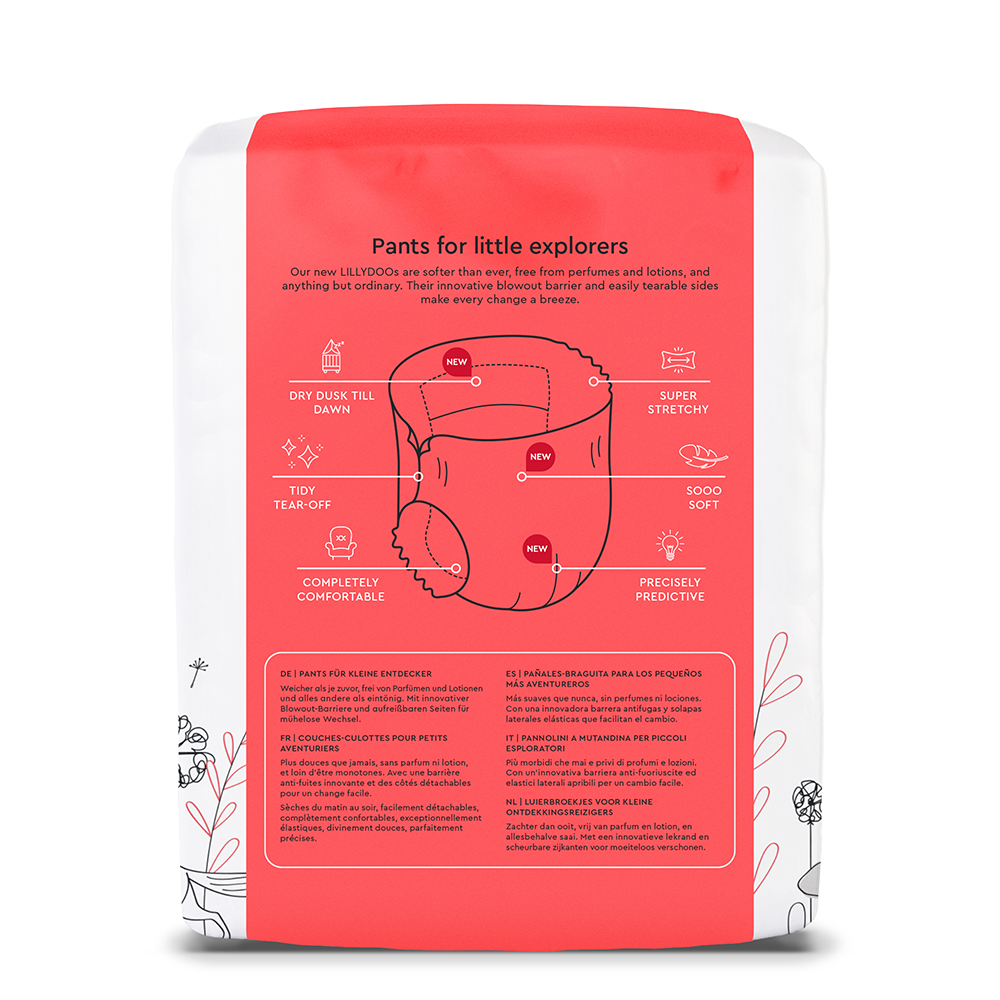 Bild: LILLYDOO Windeln N°6, 13+ kg 