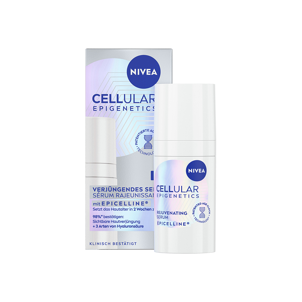 Bild: NIVEA Cellular Epigenetics Verjüngerndes Serum 
