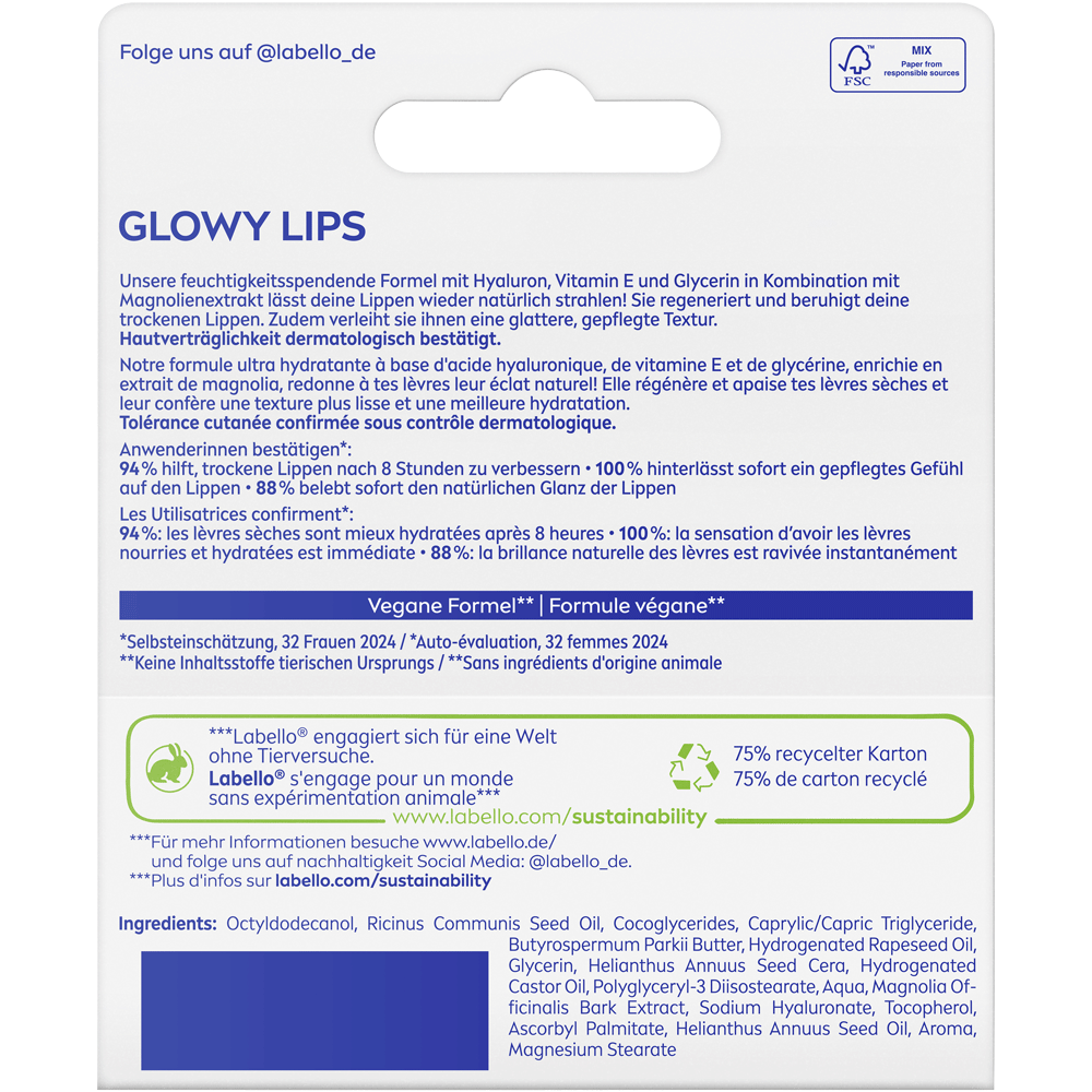 Bild: labello Glowy Lips 