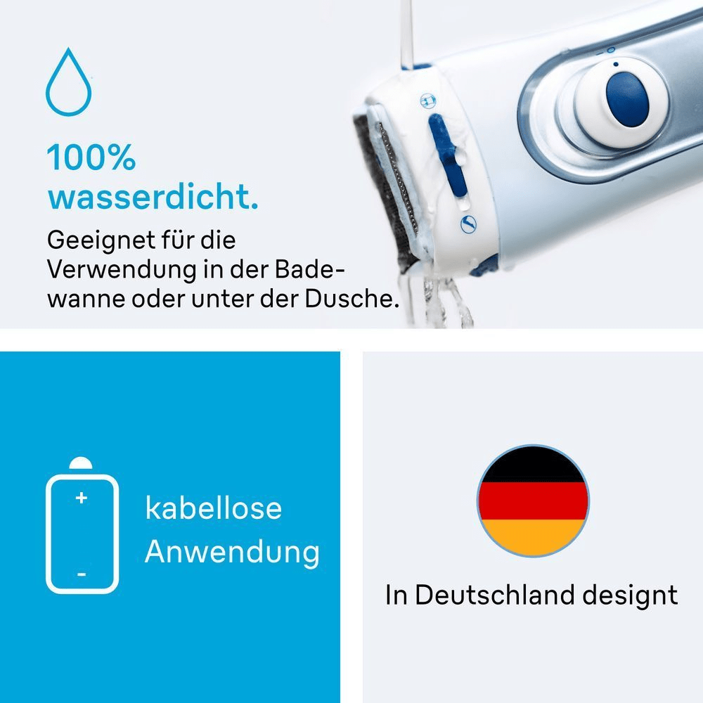 Bild: Braun Lady Shaver 5-160 – 3-In-1 Rasierer, Trimmer- Und Peeling-System, Wet&Dry 