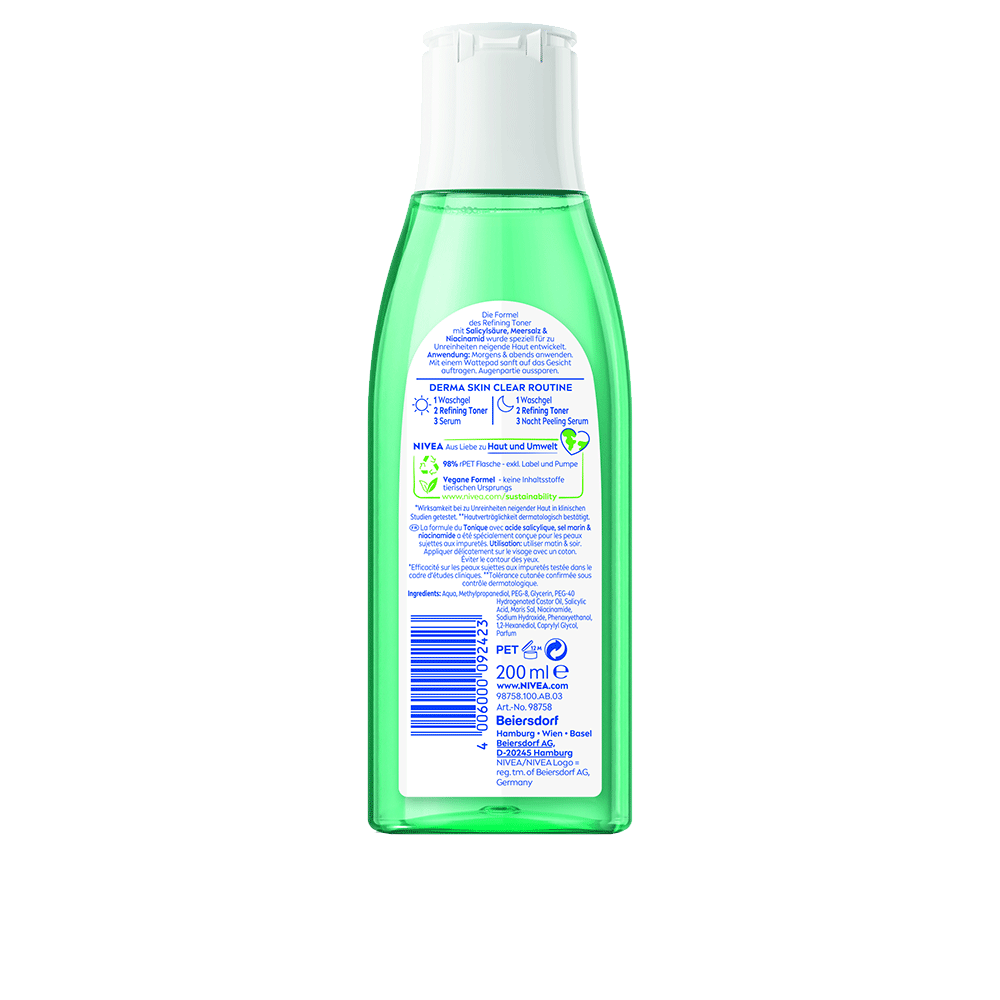 Bild: NIVEA Derma Skin Clear Refining Toner