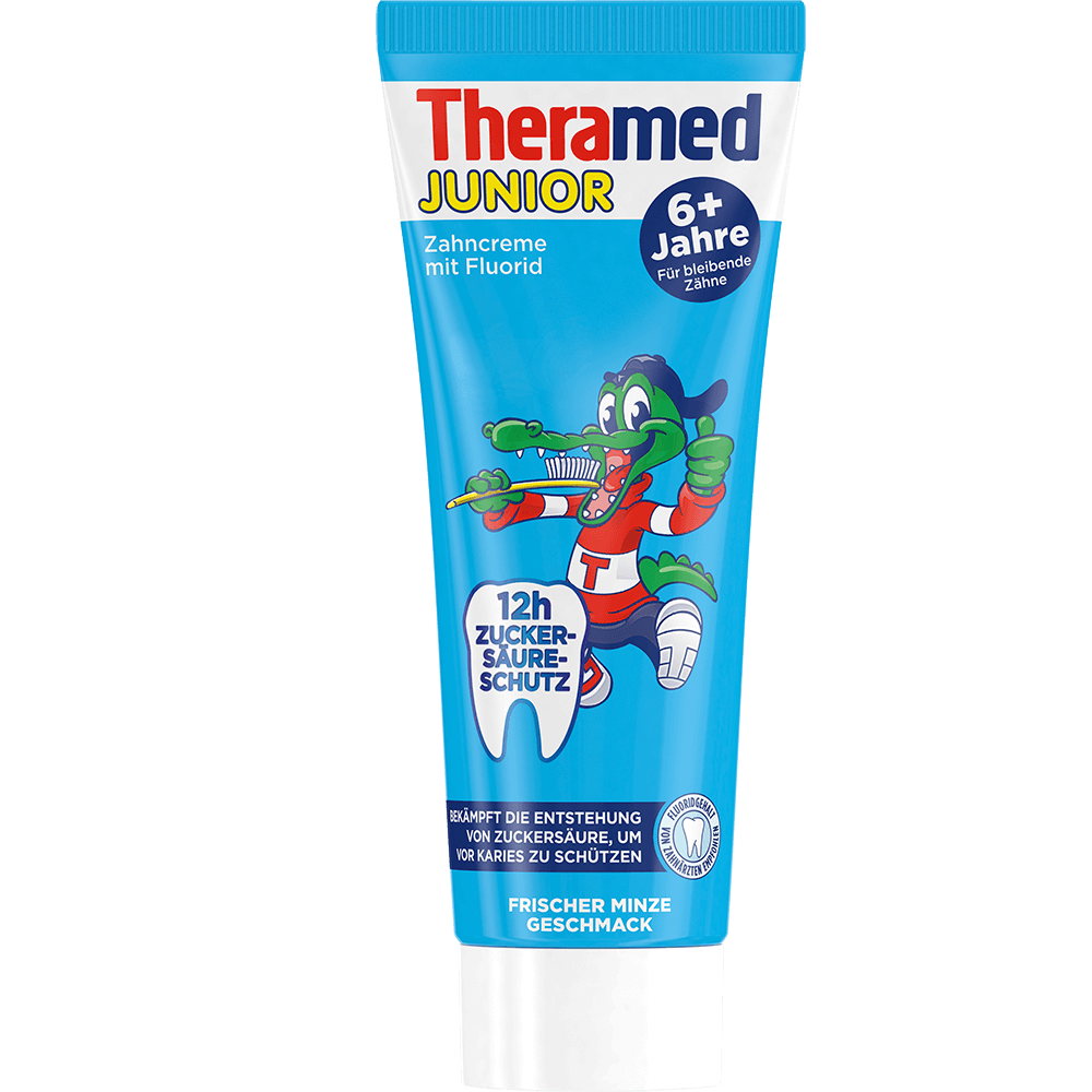 Bild: Theramed mein kleines Zahncreme 6+ Jahre