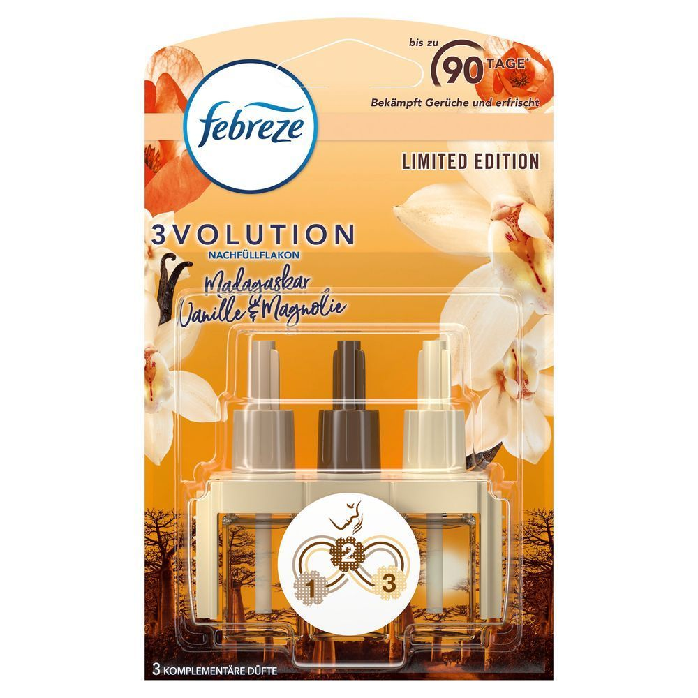 Bild: Febreze 3Volution Vanille Duftstecker Nachfüller