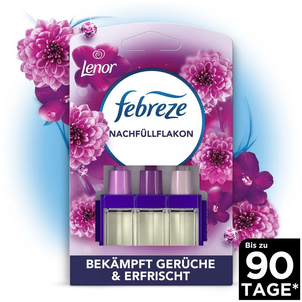 Bild: Febreze 3Volution Duftstecker Nachfüllflakon