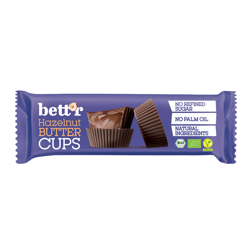Bild: Bett'r Hazelnut Butter Cups 