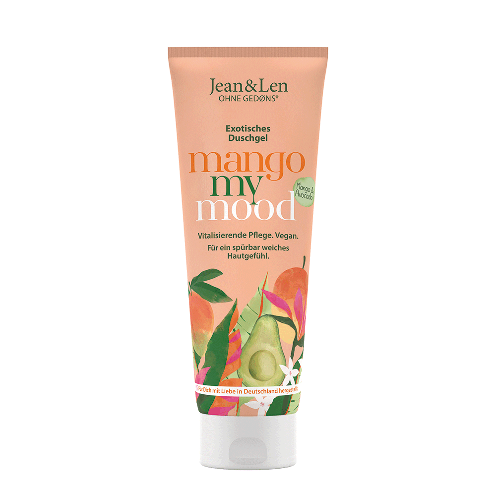 Bild: Jean&Len Duschgel Mango Avocado 