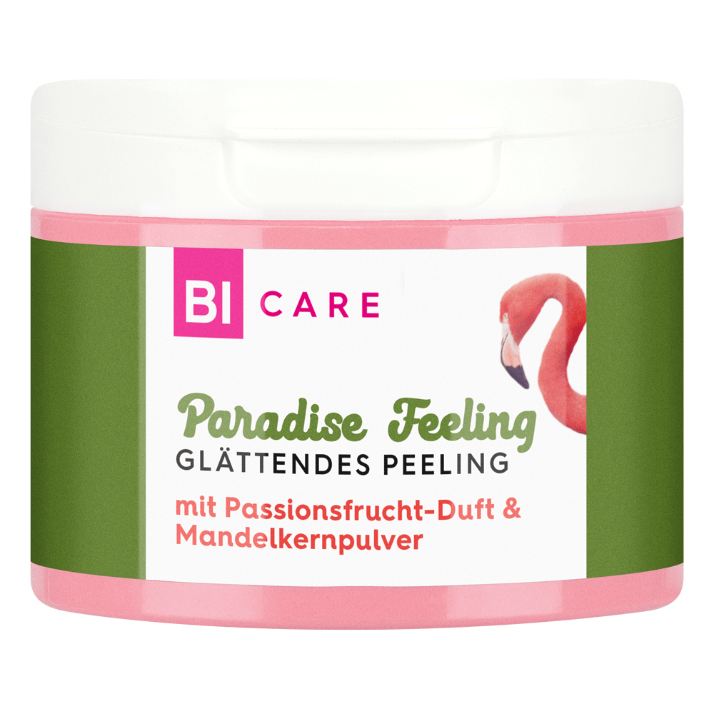 Bild: BI CARE Glättendes Peeling Paradise Feeling