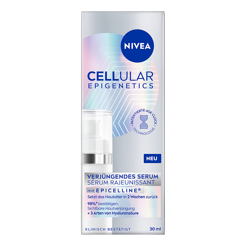 Bild: NIVEA Cellular Epigenetics Verjüngendes Serum
