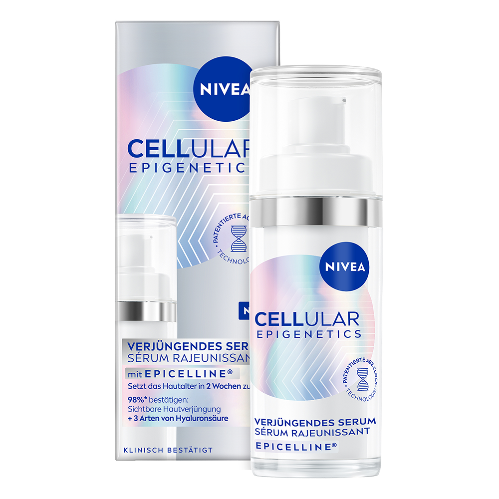 Bild: NIVEA Cellular Epigenetics Verjüngendes Serum