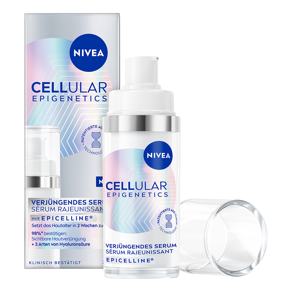 Bild: NIVEA Cellular Epigenetics Verjüngendes Serum