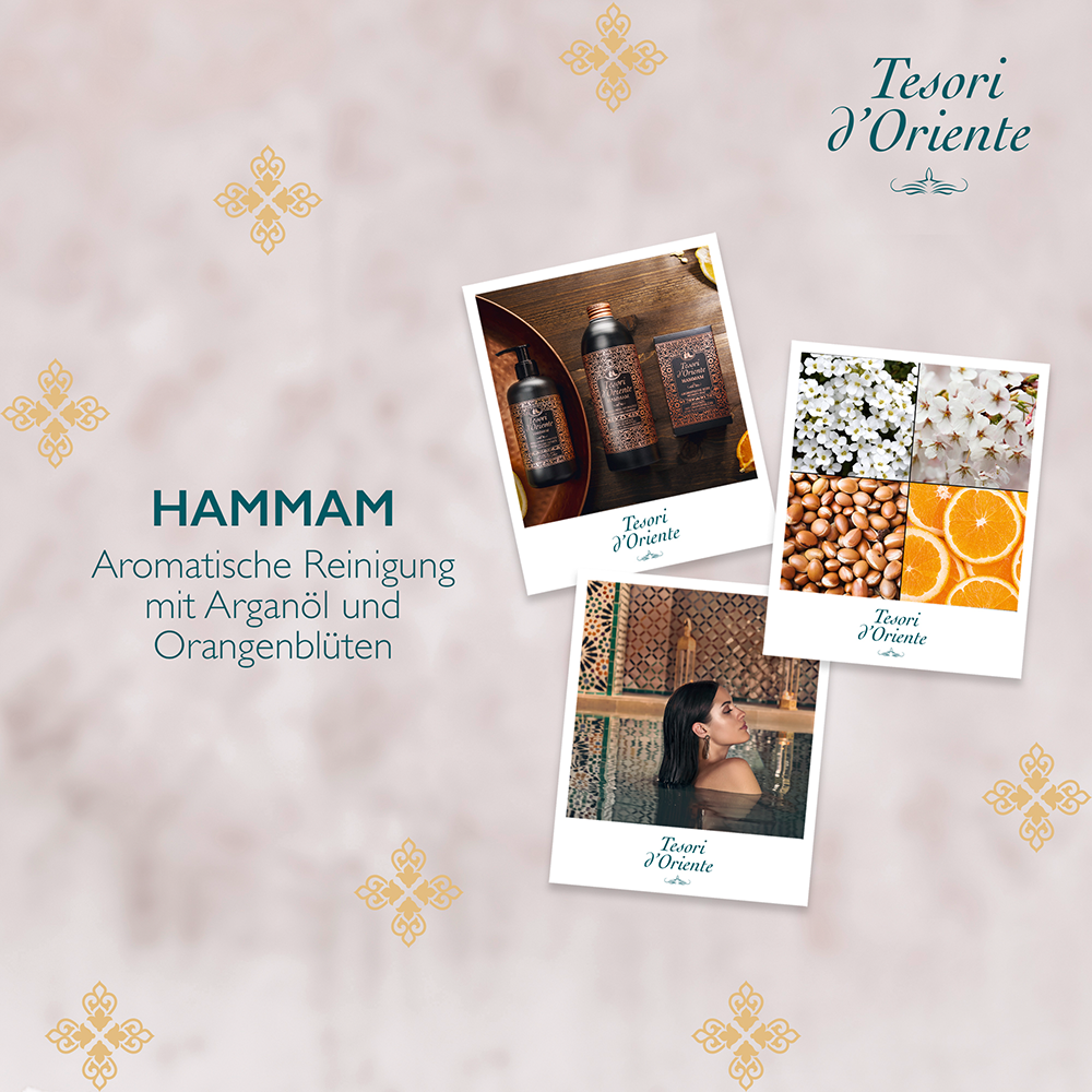 Bild: Tesori d'Oriente Cremebad Hammam