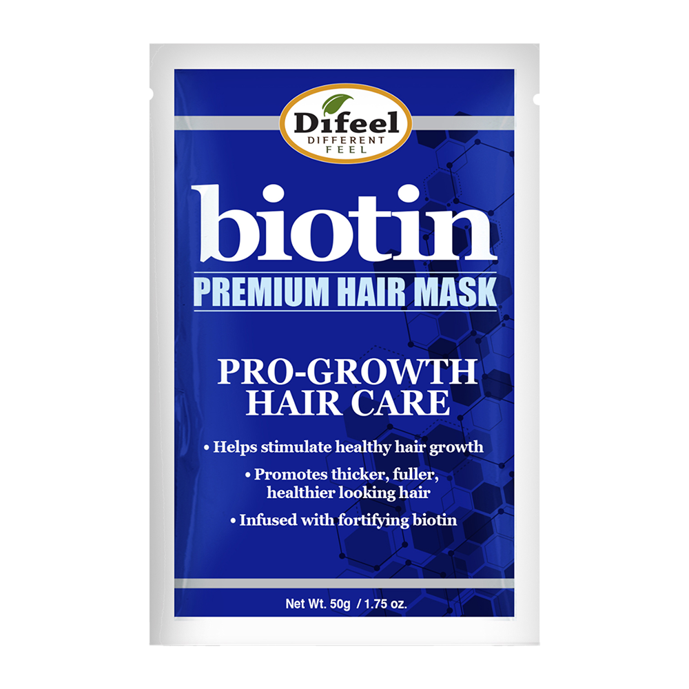 Bild: Difeel Biotin Premium Haar Maske Pro-Growth 