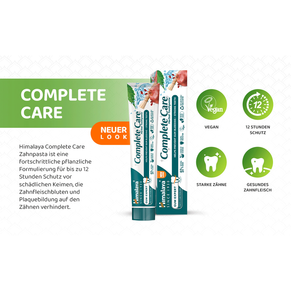 Bild: Himalaya Zahncreme Complete Care 