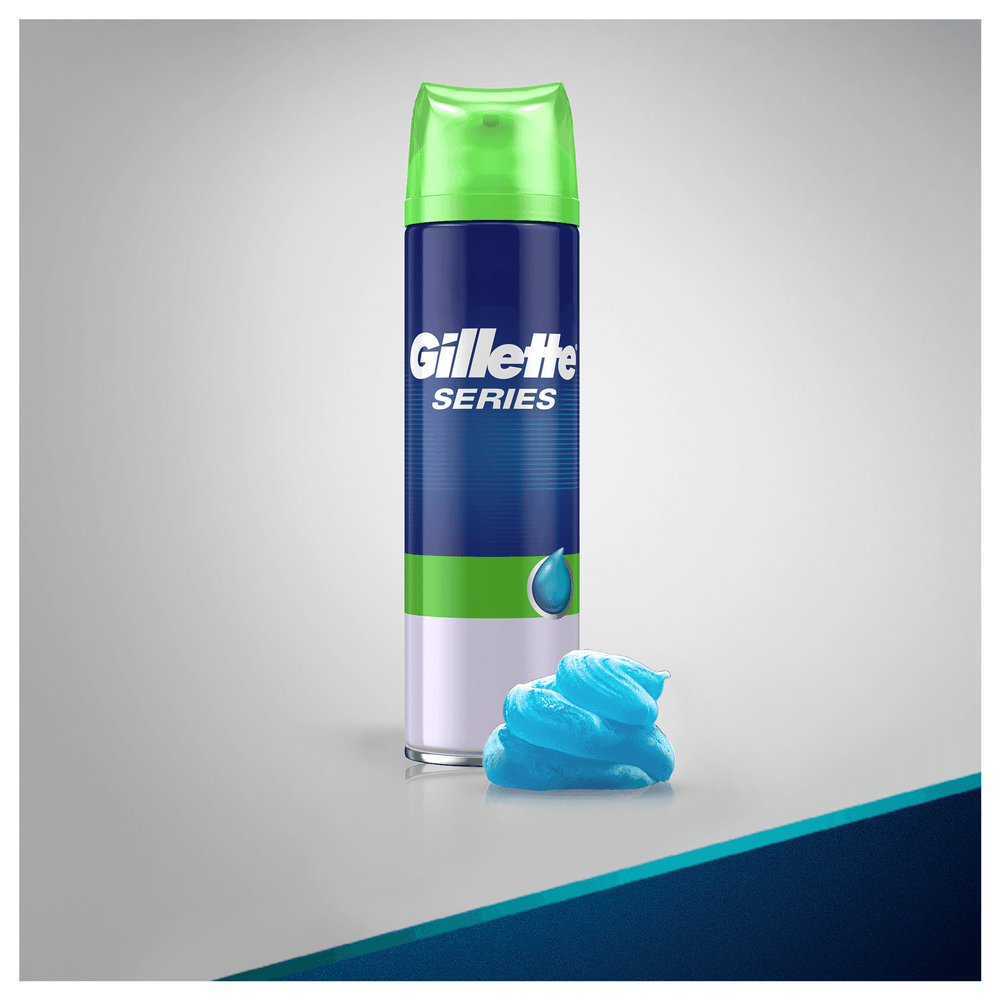 Bild: Gillette Sensitive Rasiergel Für Männer