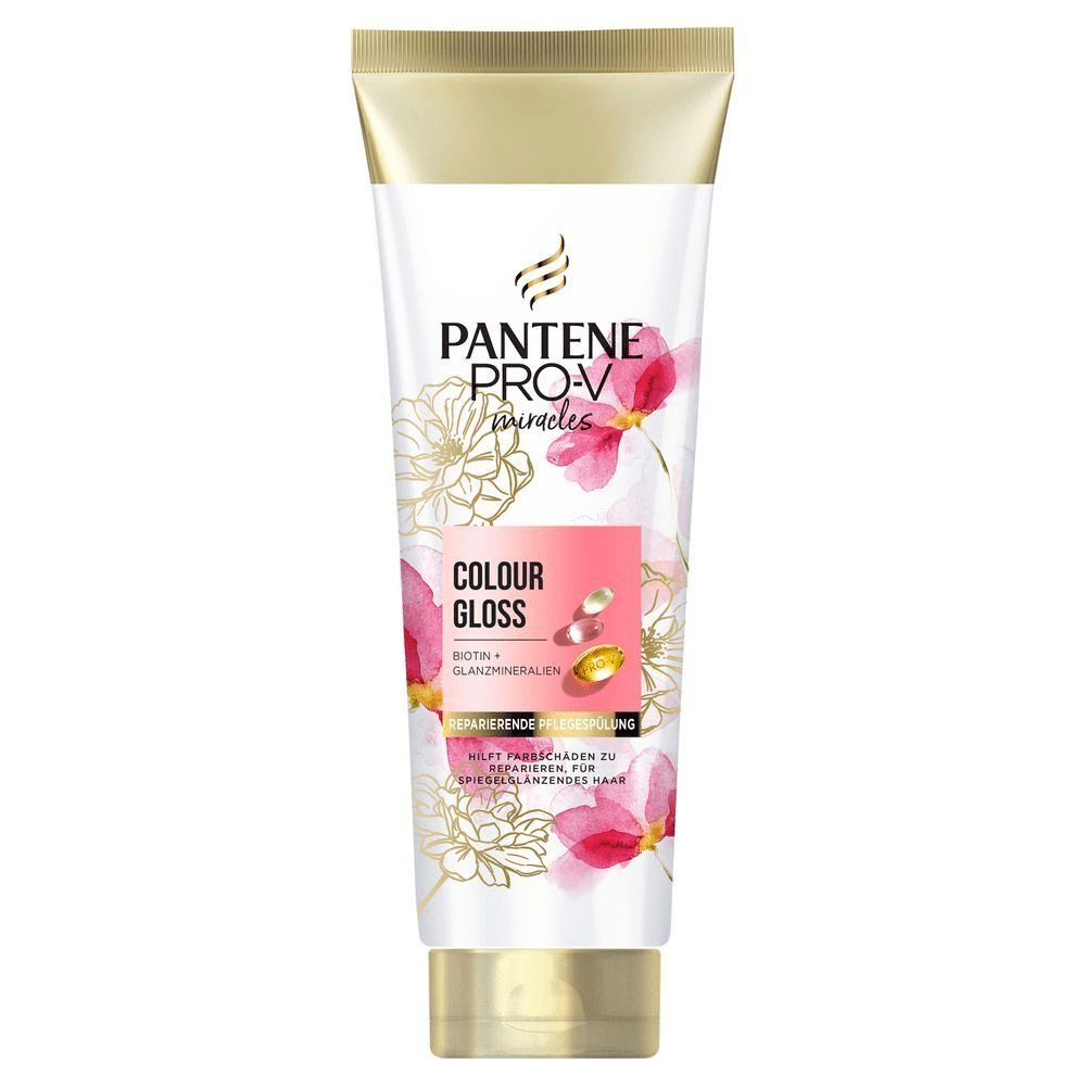Bild: PANTENE PRO-V Pflegespülung Mit Biotin Für Coloriertes Haar 