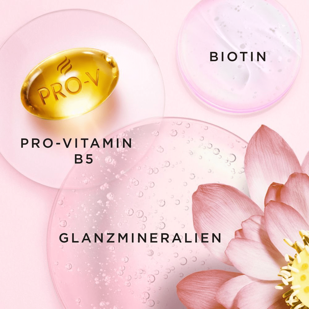 Bild: PANTENE PRO-V Pflegespülung Mit Biotin Für Coloriertes Haar 