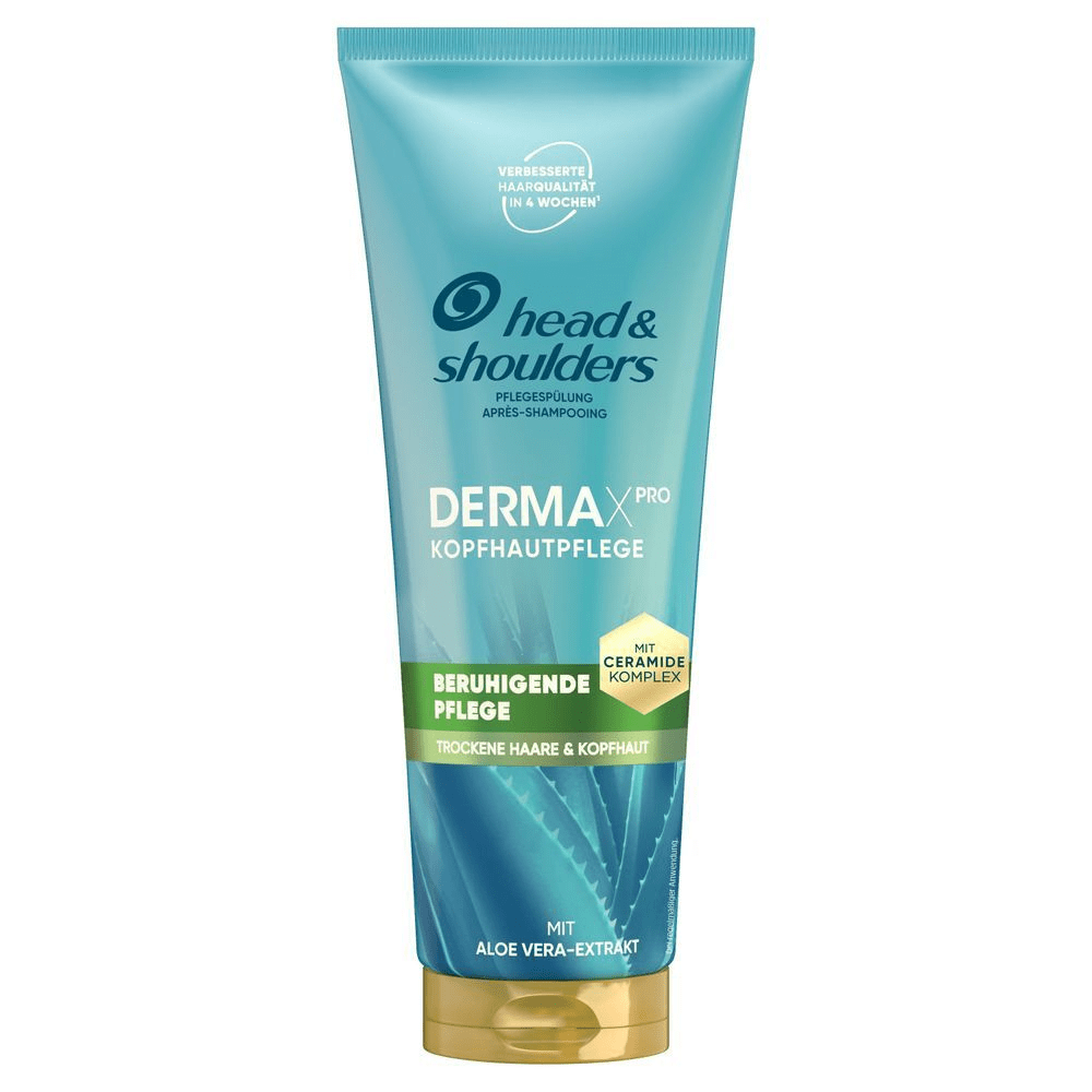 Bild: head & shoulders DERMAXPRO Beruhigende Haar-und Kopfhautpflegespülung 