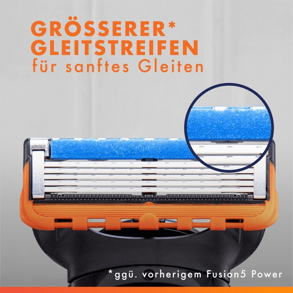 Bild: Gillette Fusion5 Proglide Power Rasierklingen für Männer