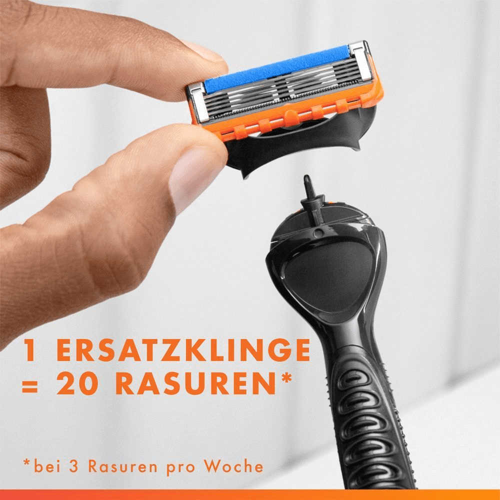 Bild: Gillette Fusion5 Proglide Power Rasierklingen für Männer