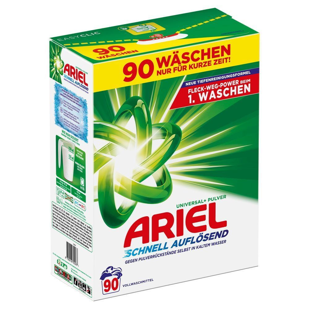 Bild: ARIEL Pulver 