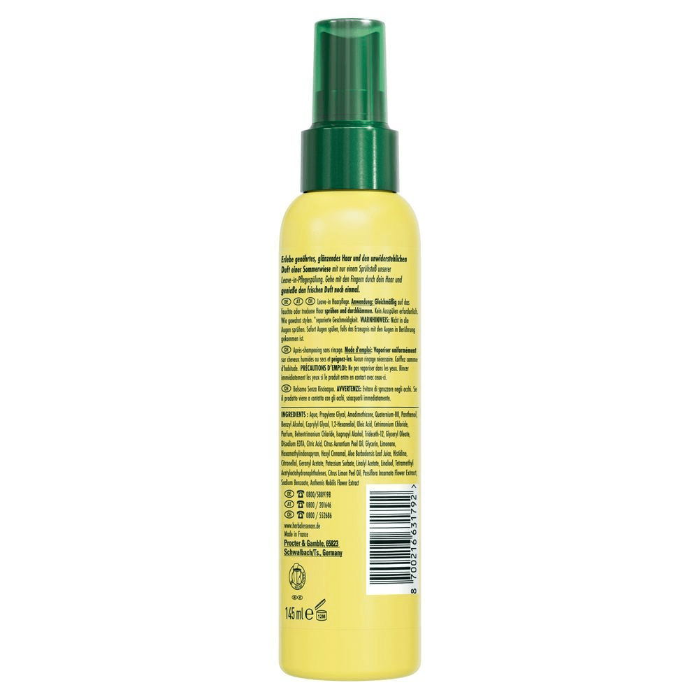 Bild: Herbal essences Schwereloses All In 1 Leave-In Spray 