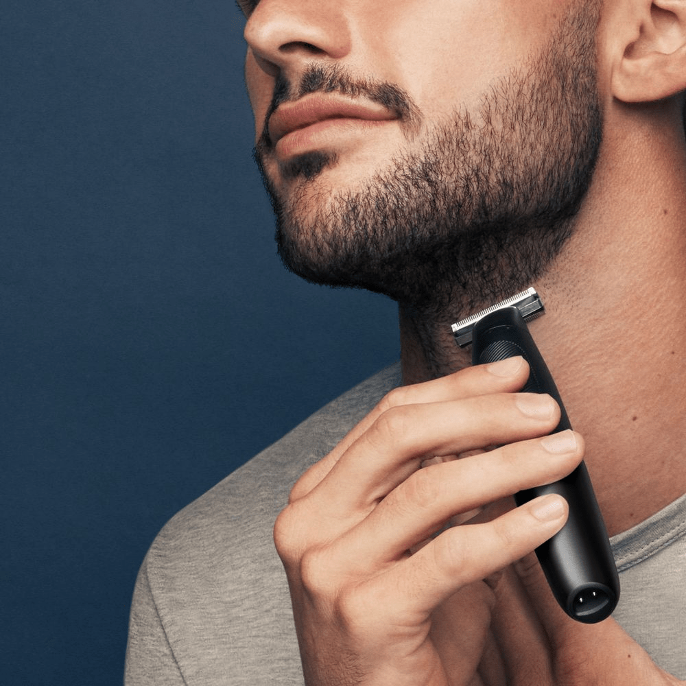 Bild: Gillette King C. Style Master Klinge Mit 4D Metall-Rasierklingen 
