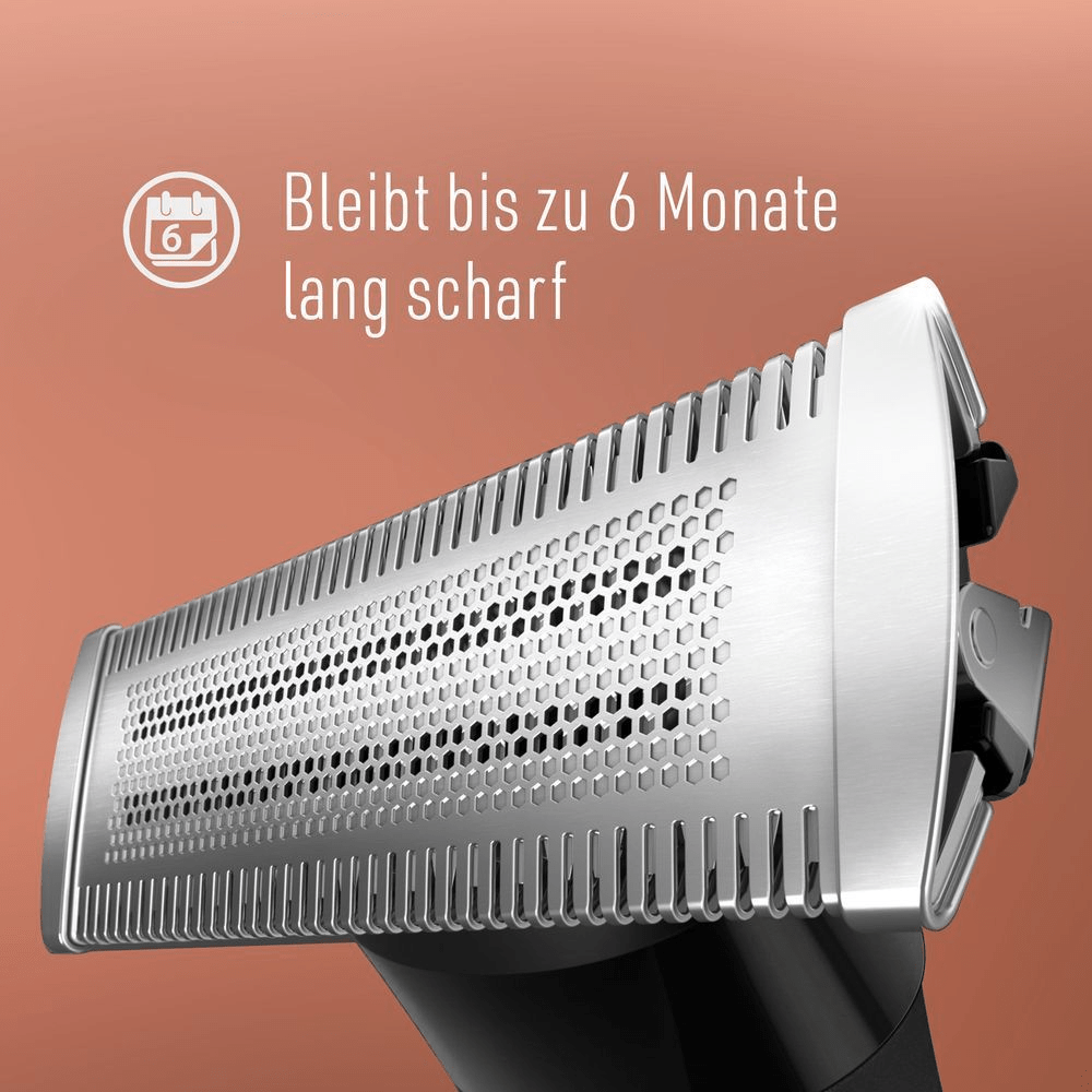 Bild: Gillette King C. Style Master Klinge Mit 4D Metall-Rasierklingen 