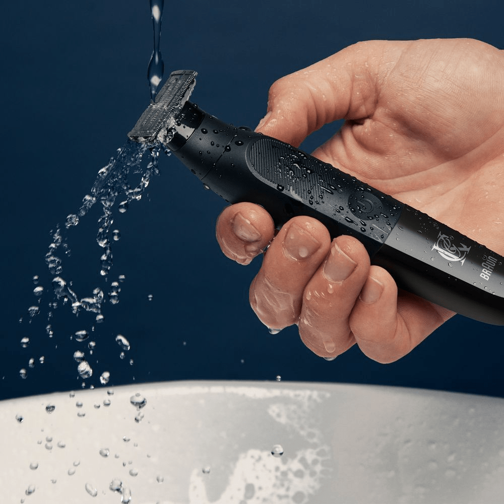 Bild: Gillette King C. Style Master Klinge Mit 4D Metall-Rasierklingen 