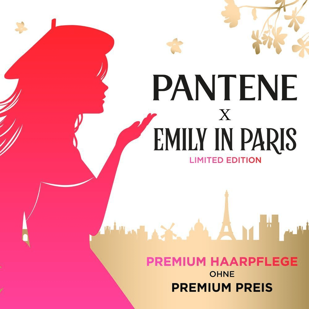 Bild: PANTENE PRO-V Emily in Paris Limited Edition Keratin Haaröl