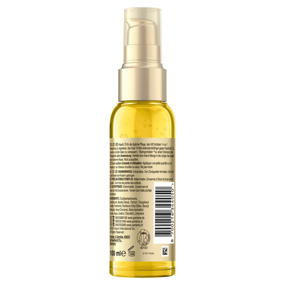 Bild: PANTENE PRO-V Emily in Paris Limited Edition Keratin Haaröl