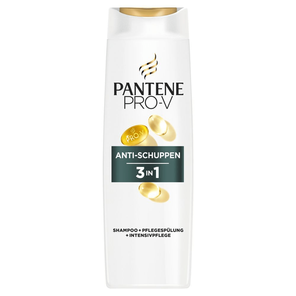Bild: PANTENE PRO-V Anti-Schuppen 3-In-1 Shampoo Pflegespülung Intensivpflege 