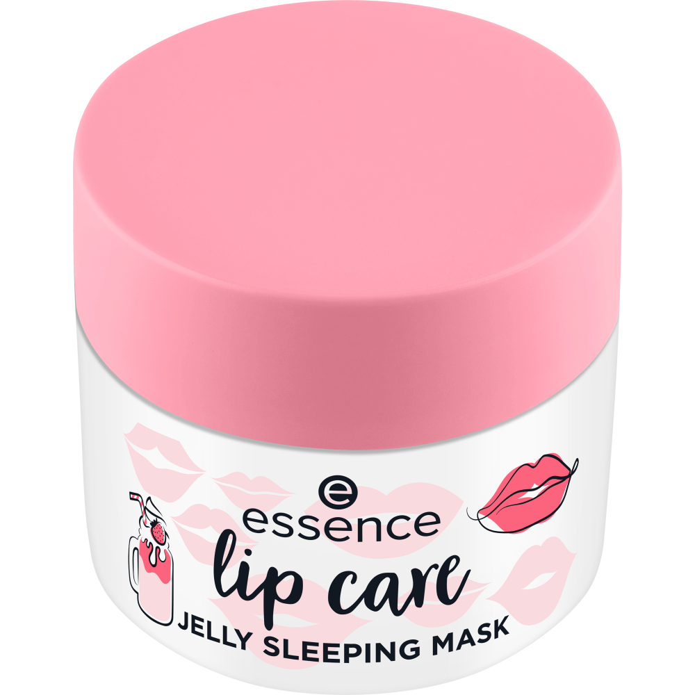 Bild: essence lip care JELLY SLEEPING MASK