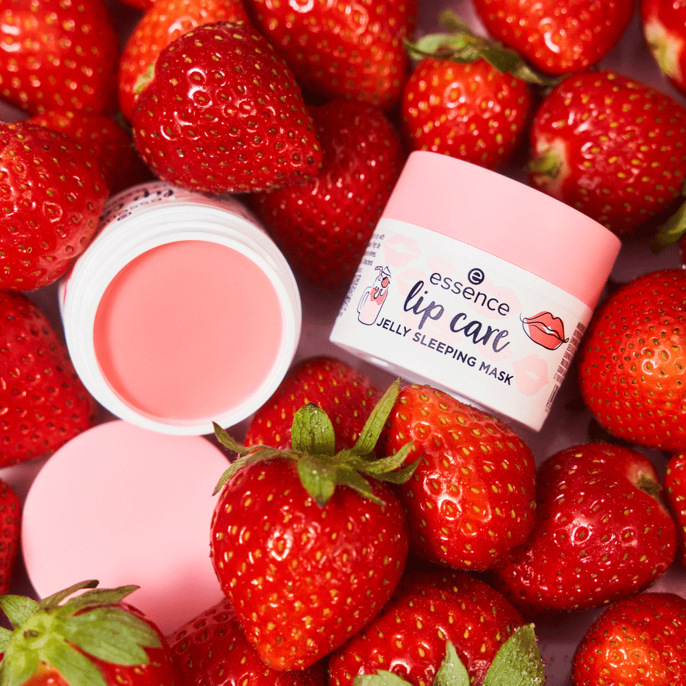 Bild: essence lip care JELLY SLEEPING MASK