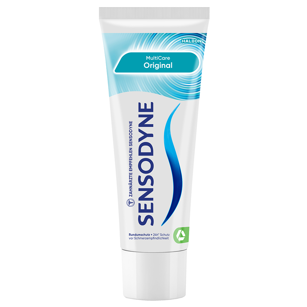 Bild: SENSODYNE Zahnpasta Multi Care Original 