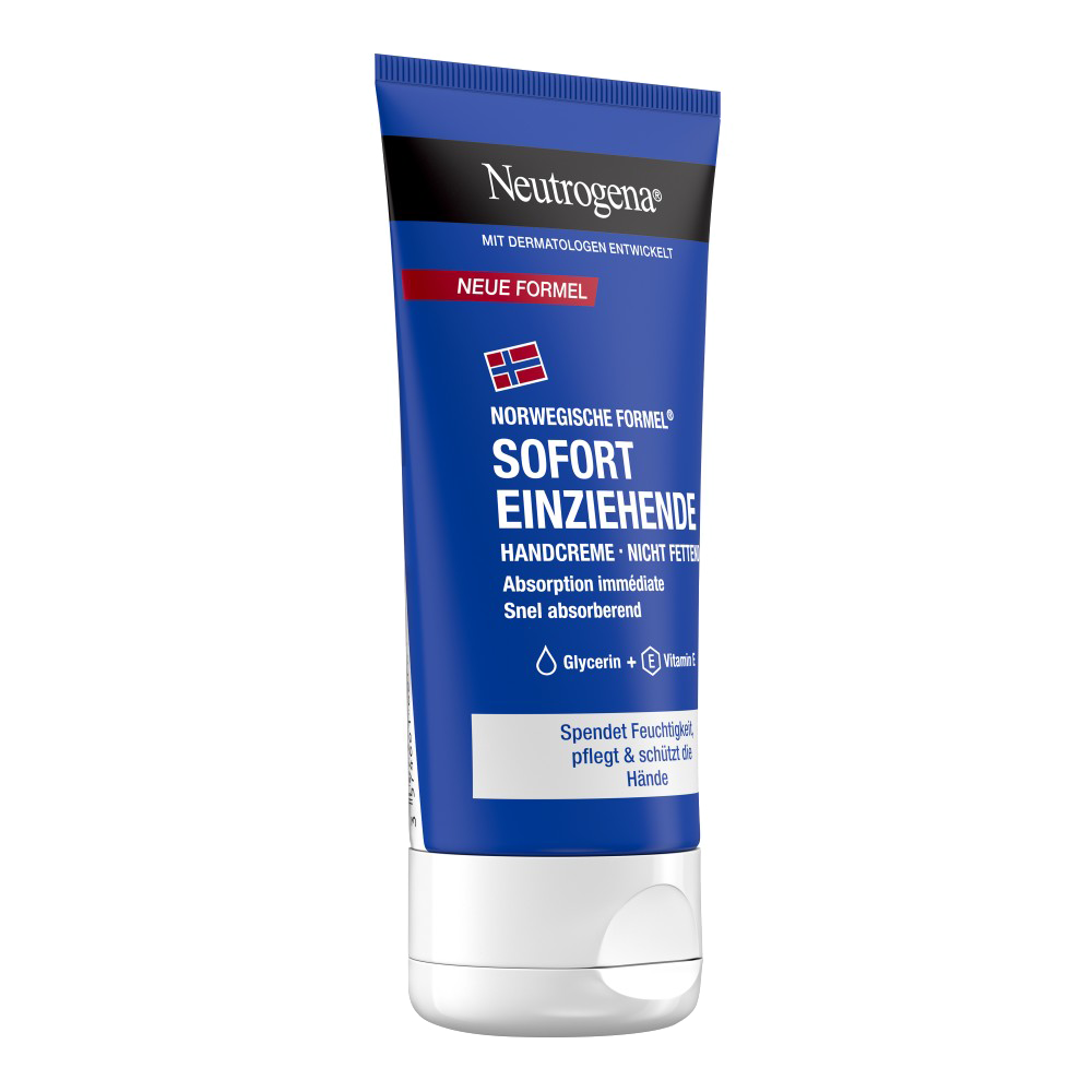 Bild: Neutrogena Norwegische Formel Sofort Einziehende Handcreme 