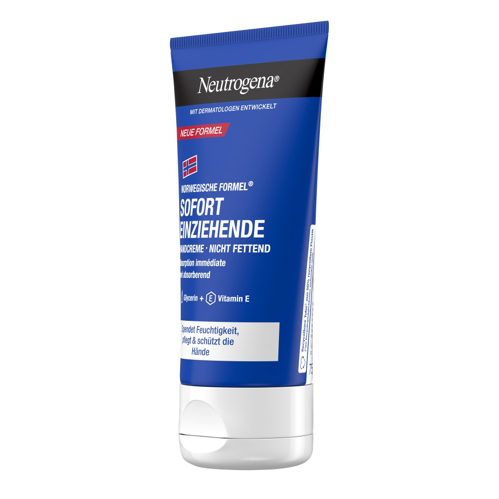 Bild: Neutrogena Norwegische Formel Sofort Einziehende Handcreme 