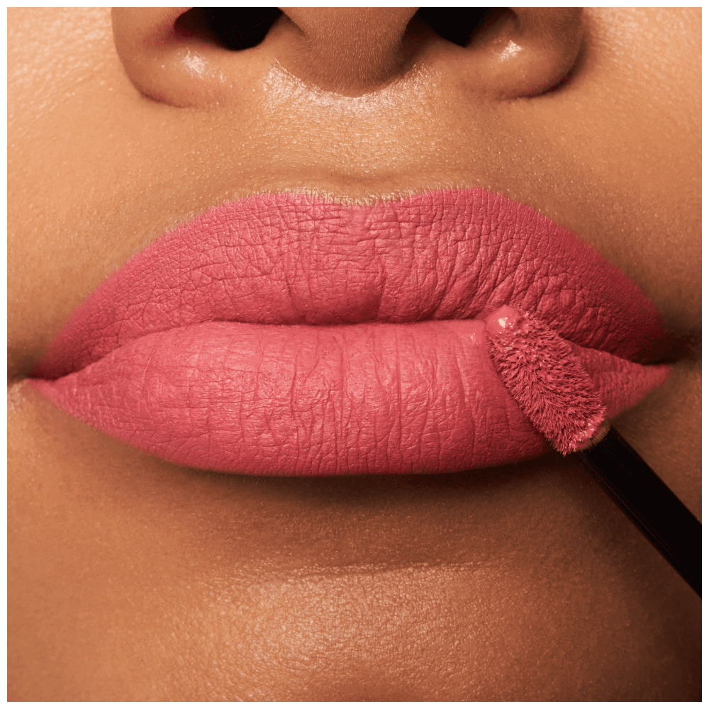 Bild: essence 8h Matte Liquid Lippenstift Vintage Rose