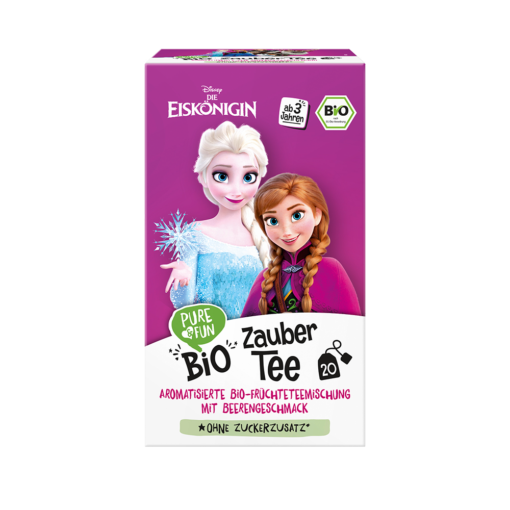 Bild: Pure & Fun Tee BIO Eiskönigin Zauber 