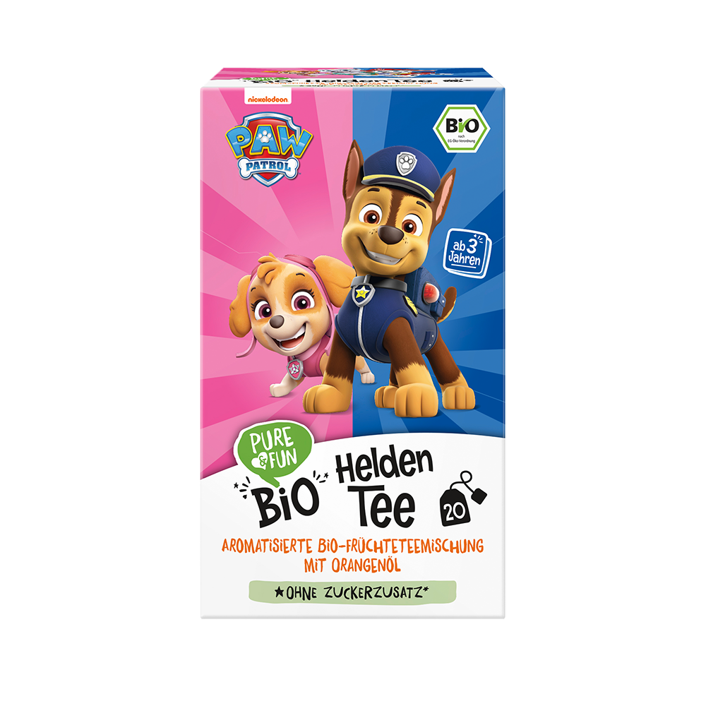 Bild: Pure & Fun Tee BIO Paw Patrol Helden 