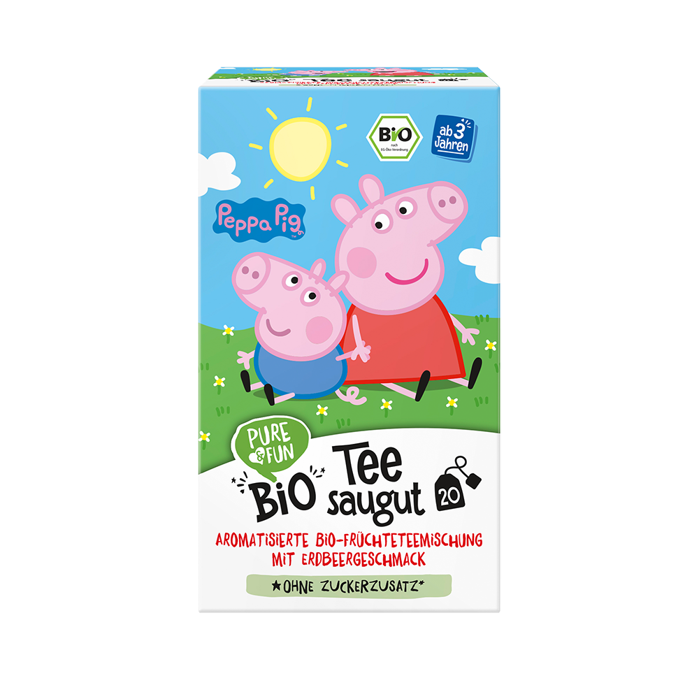Bild: Pure & Fun Tee BIO Peppa Pig Saugut 