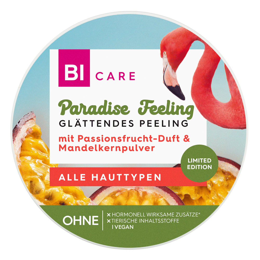Bild: BI CARE Glättendes Peeling Paradise Feeling 
