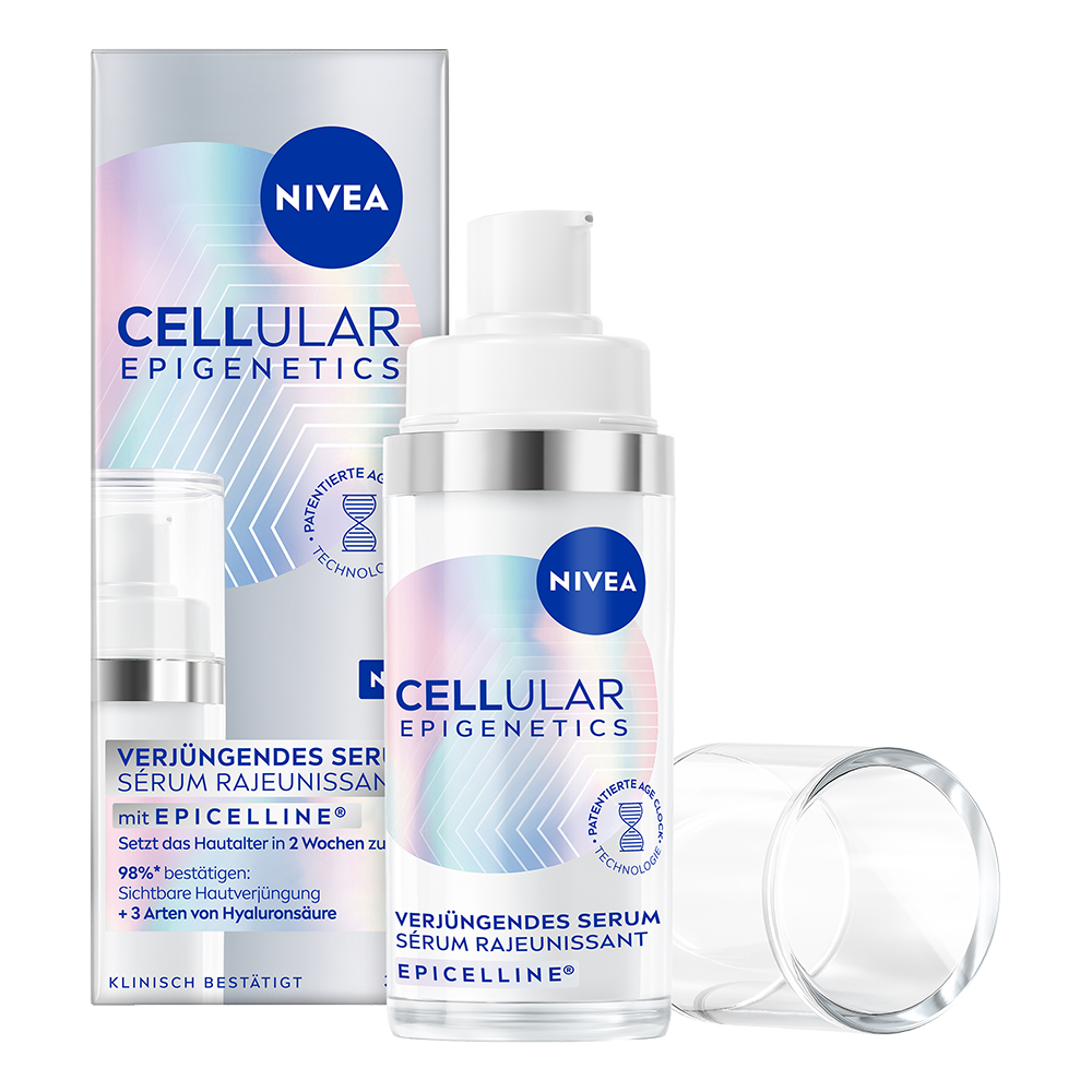 Bild: NIVEA Cellular Epigenetics Verjüngendes Serum 
