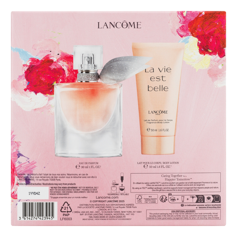 Bild: Lancôme Paris Geschenkset La Vie Est Belle 