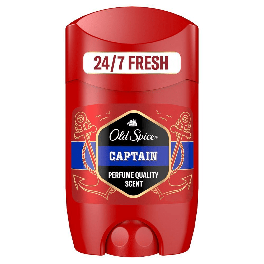 Bild: Old Spice Captain Deo Stick für Männer 