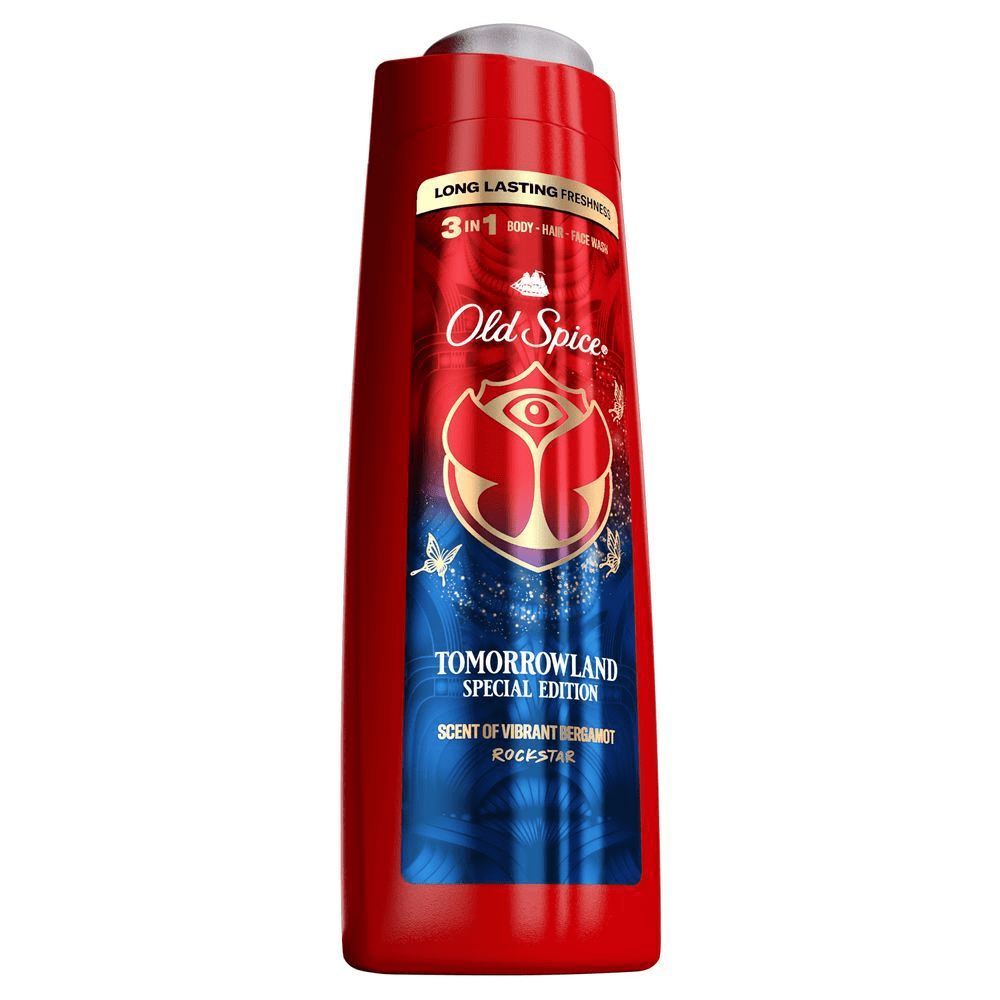 Bild: Old Spice Tomorrowland Special Edition 3-in-1 Duschgel & Shampoo 