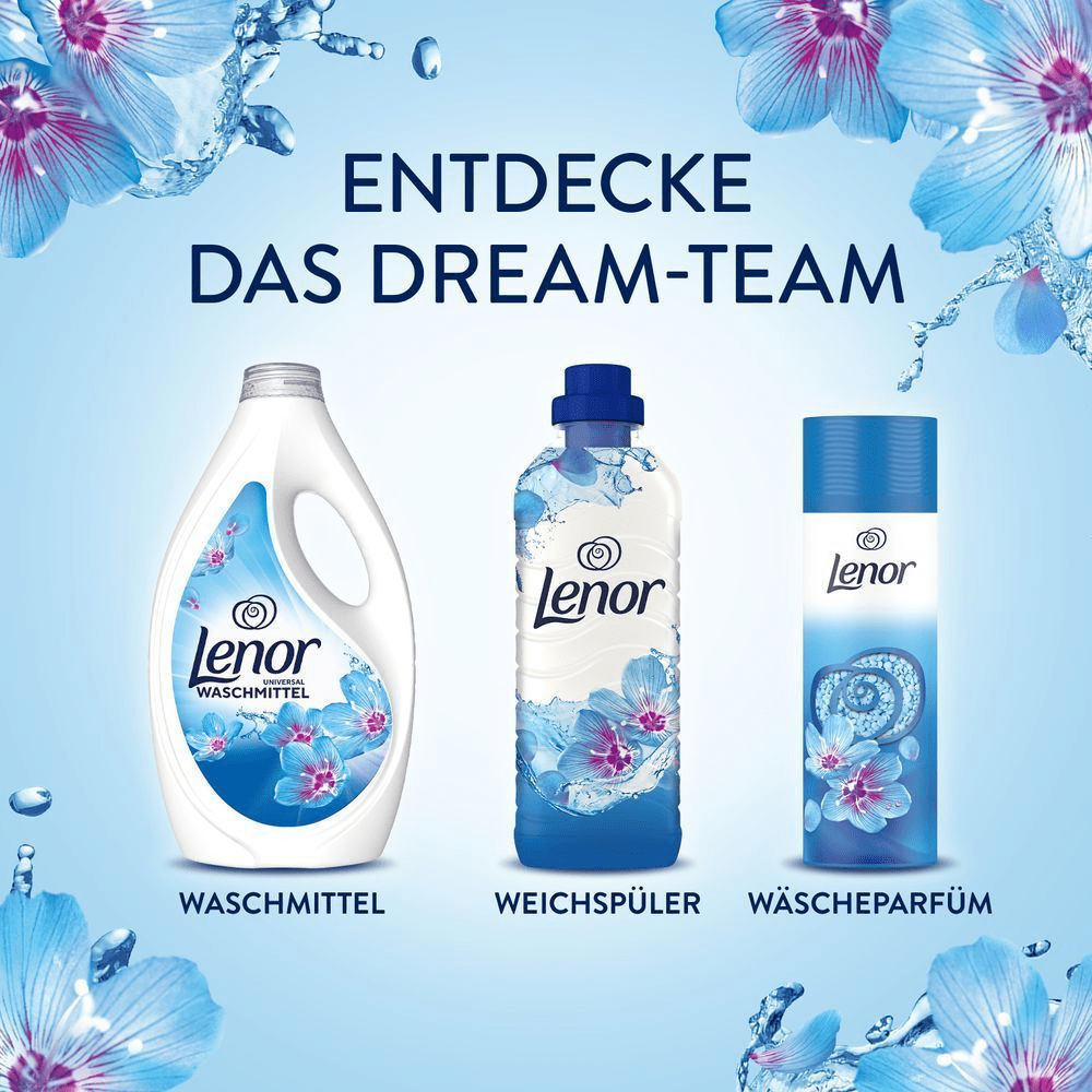 Bild: Lenor Weichspüler, Aprilfrisch 