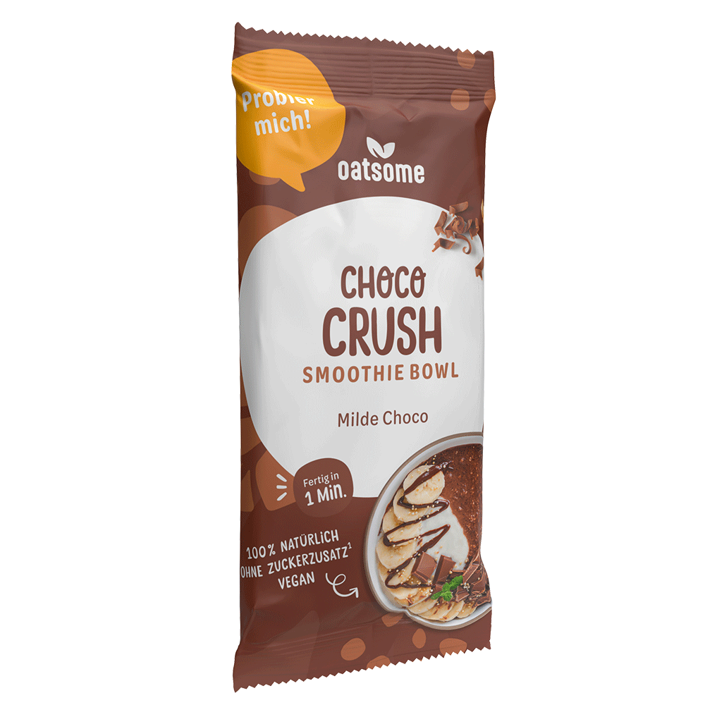 Bild: Oatsome Smoothie Bowl Choco Crush Milde Choco 