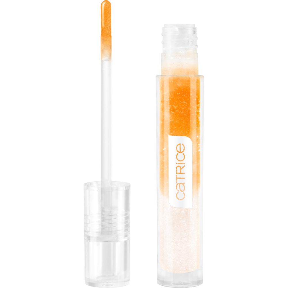 Bild: Catrice POOLSIDE OF LIFE Bi-Phase Lip Oil Summer Kiss